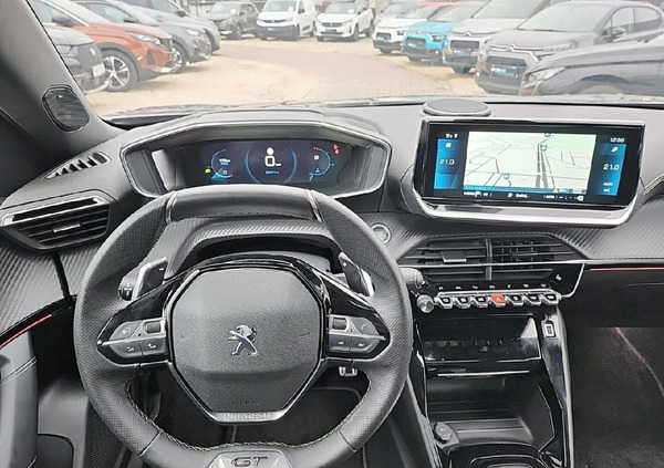 Peugeot 2008 cena 105900 przebieg: 20384, rok produkcji 2022 z Chełm małe 191